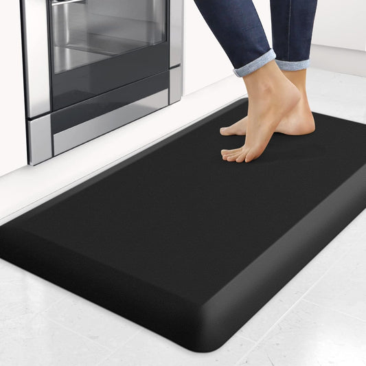 Cushioned Anti-Fatigue Kitchen Mat – Non-Slip Comfort Floor Rug - Trenduff