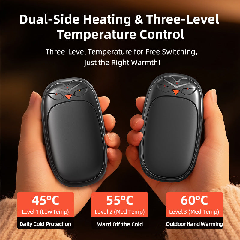 Rechargeable Magnetic Hand Warmer – Fast Heating Winter Warmer - Trenduff