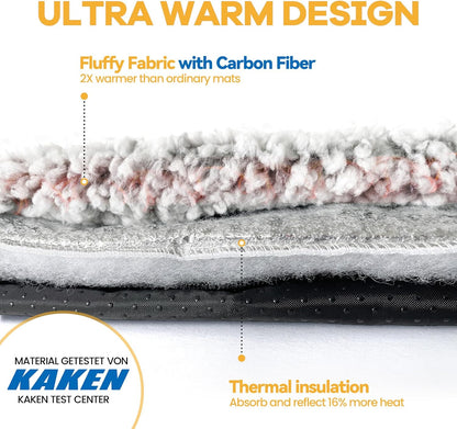 Self Warming Cat Bed – Extra Warm Thermal Pet Pad for Indoor & Outdoor - Trenduff