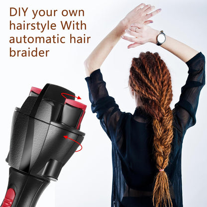 Automatic Hair Braider – Electric Hair Braiding Tool for Easy Styles - Trenduff