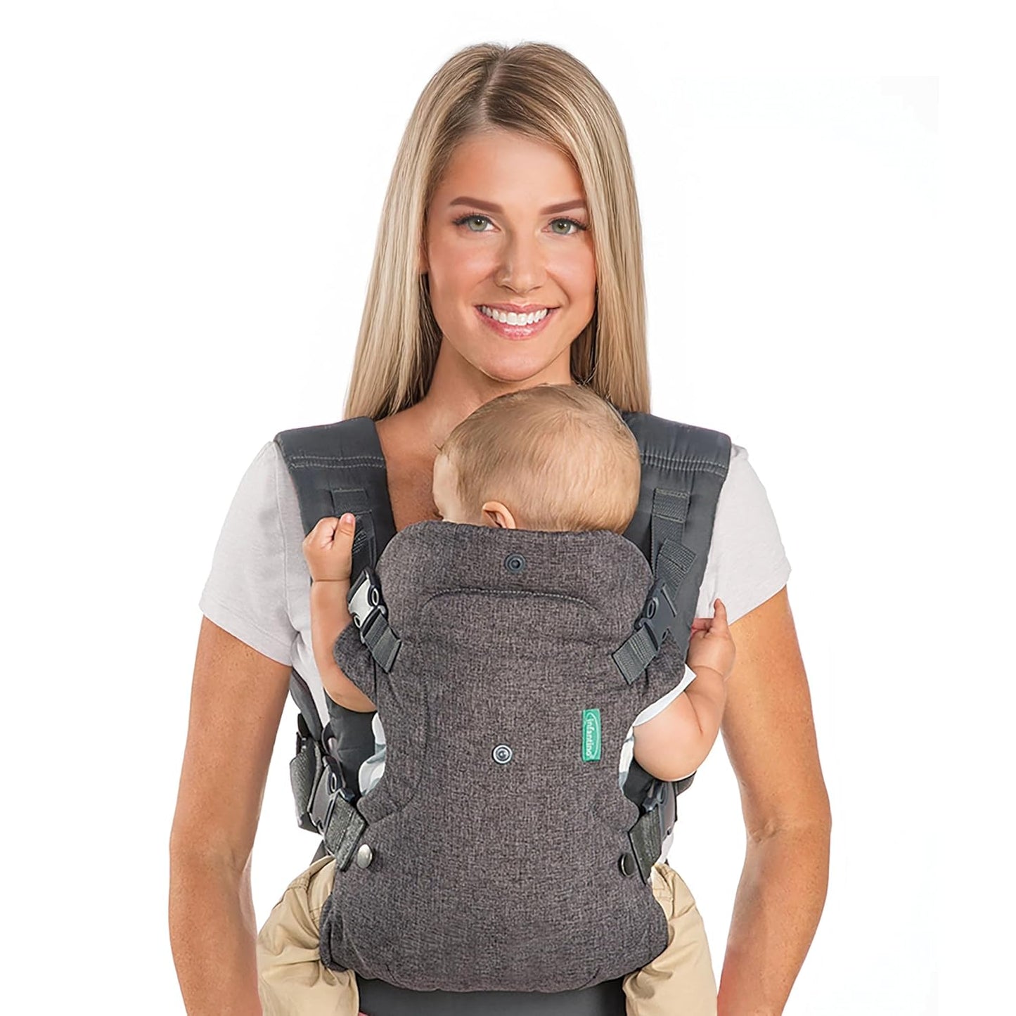 4-in-1 convertible baby carrier with ergonomic support – Trenduff USA