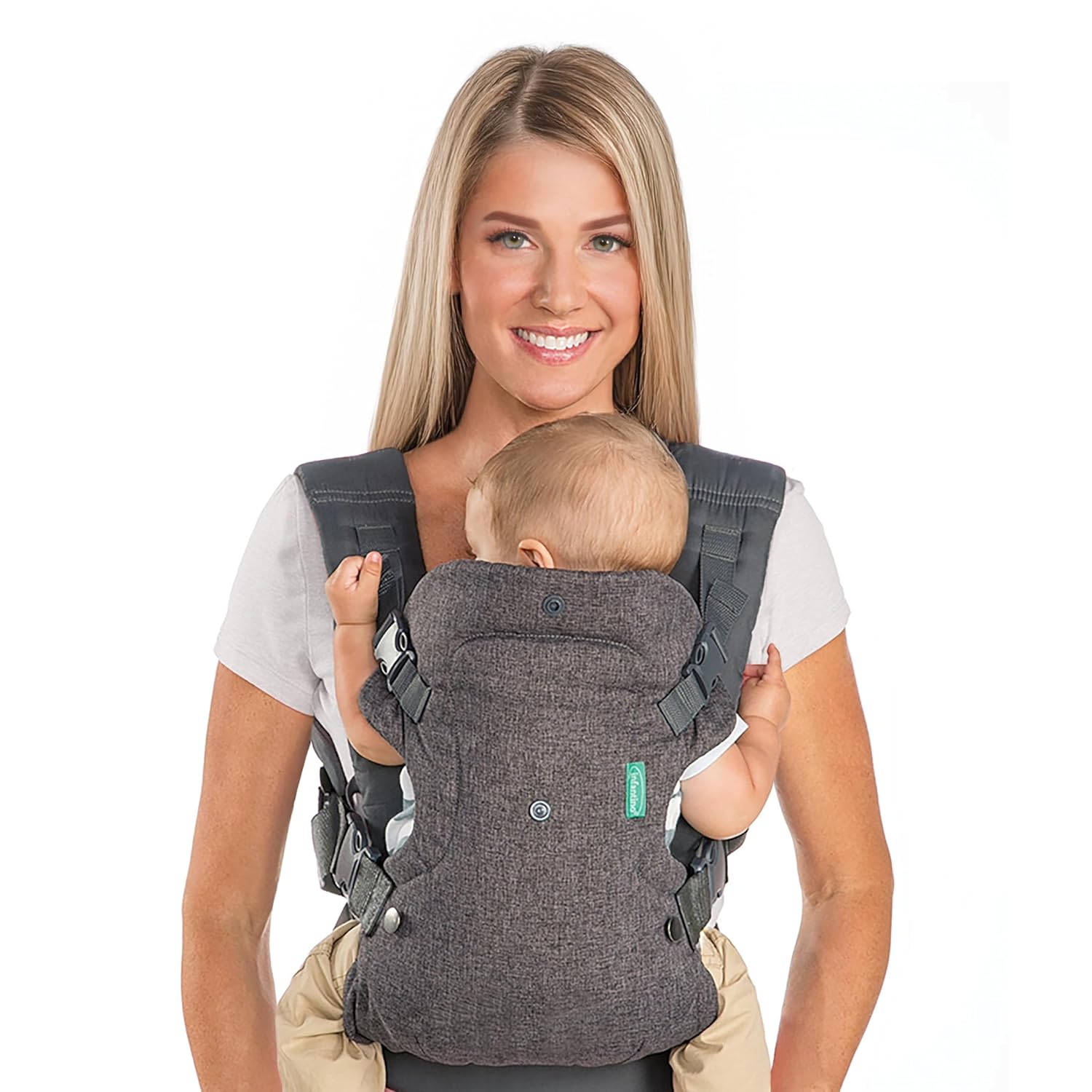 4-in-1 convertible baby carrier with ergonomic support – Trenduff USA