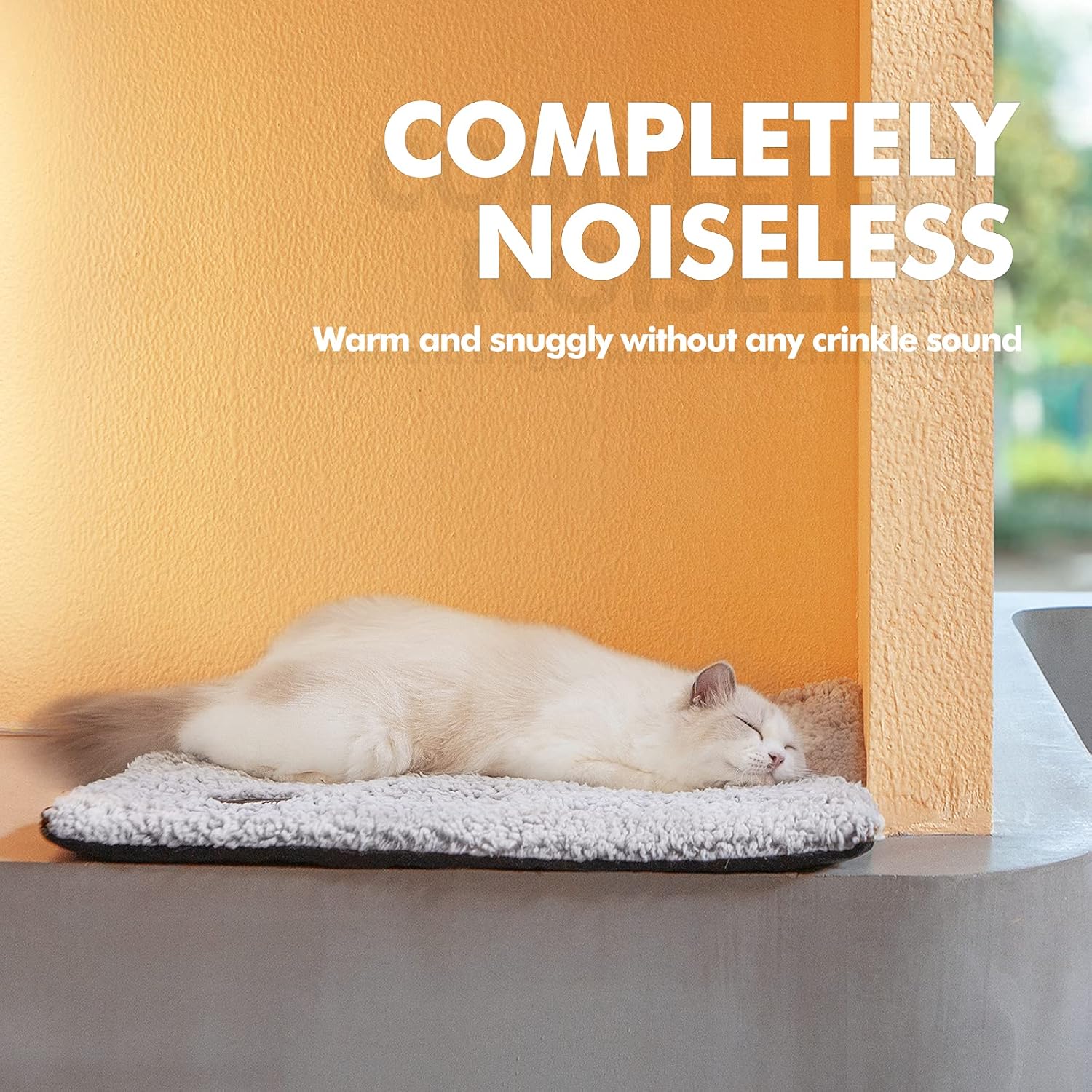 Self Warming Cat Bed – Extra Warm Thermal Pet Pad for Indoor & Outdoor - Trenduff
