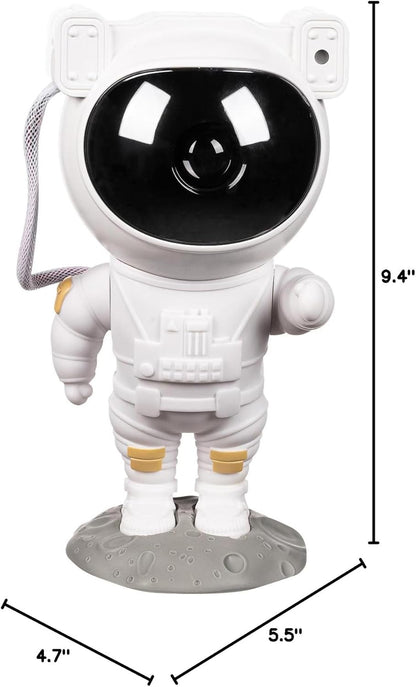 Astronaut Star Projector Galaxy Night Light for Bedroom Decor - Trenduff