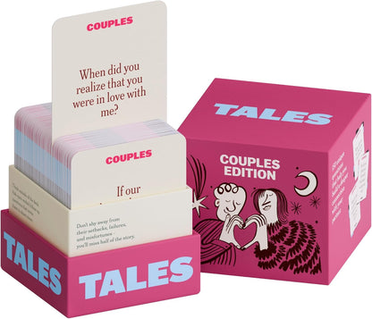 Couples Conversation Starter Cards – Deep Connection Date Night Game - Trenduff