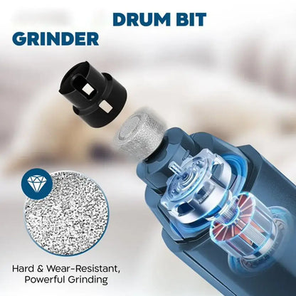 Professional Pet Nail Grinder – Safe & Stress-Free Paw Trimming