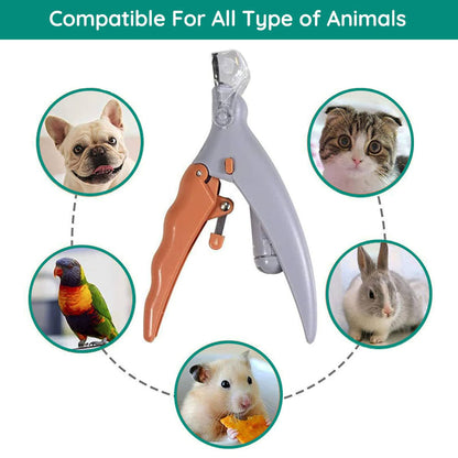 Dog’s & Cat’s Nail Clipper with Quick Sensor – Safe Grooming for Pet