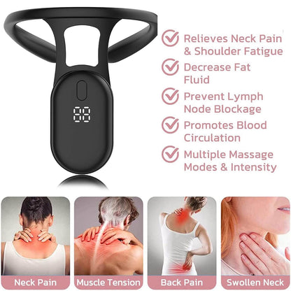 Ultrasonic Posture Corrector – Smart Neck Support & Pain Relief